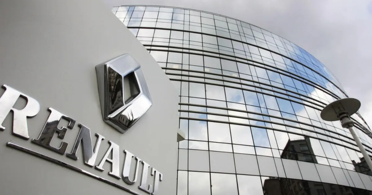 Renault and Nissan alliance governance