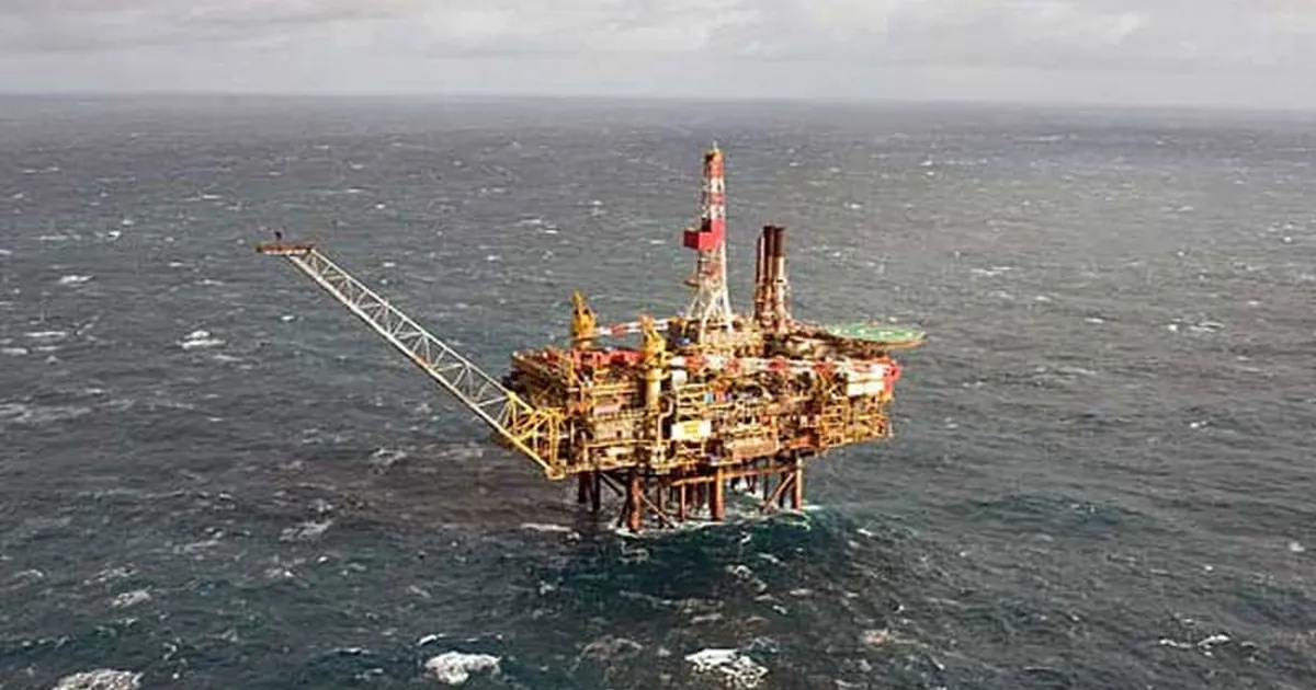 North Sea crude benchmarks