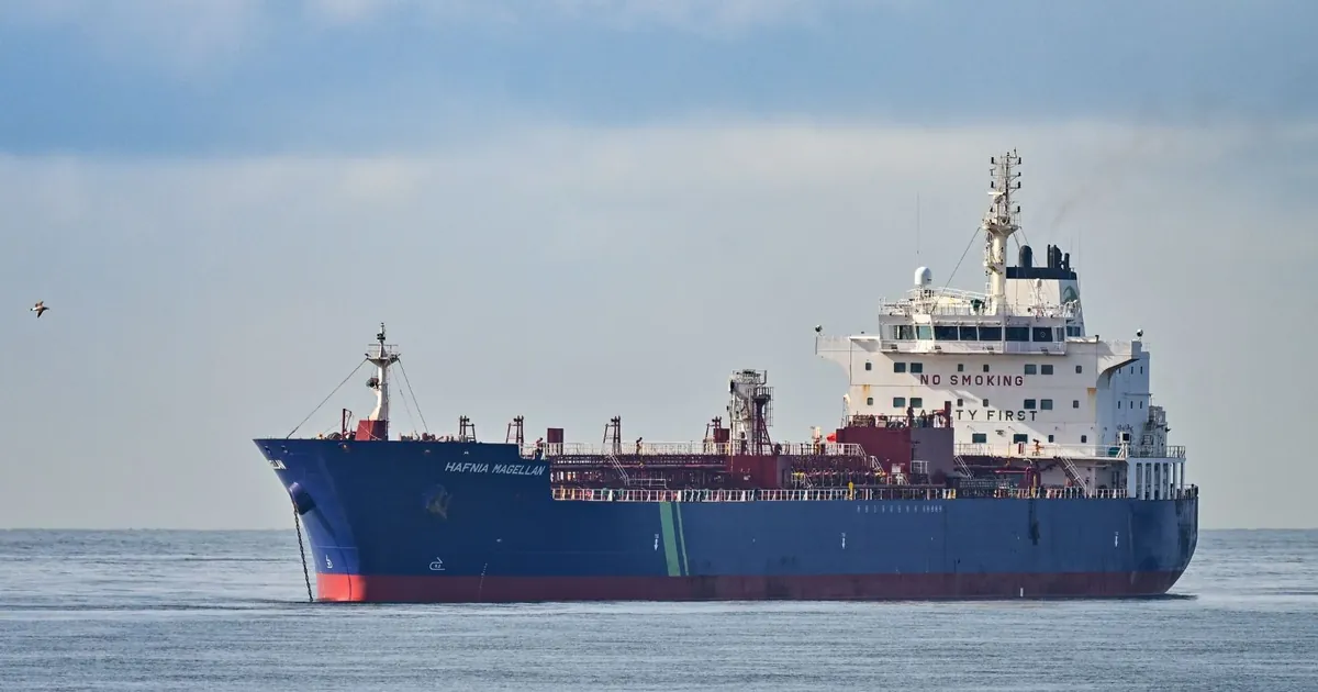 Shipping in the Strait of Hormuz