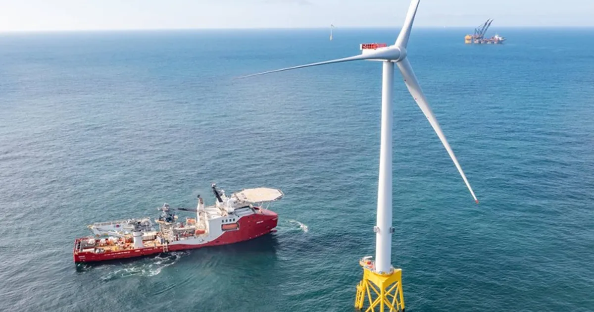 Offshore wind lease settlement
