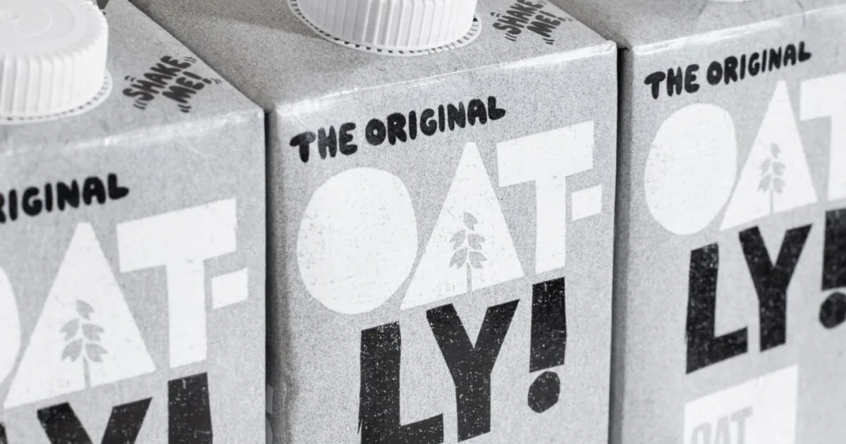 Oatly Greater China business buyout