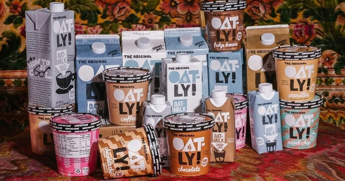 Oatly earnings report April