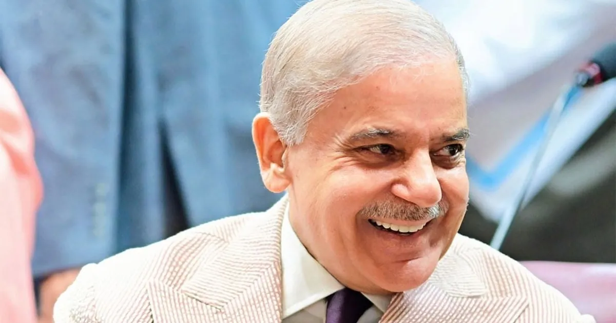 Pakistan Prime Minister Shehbaz Sharif