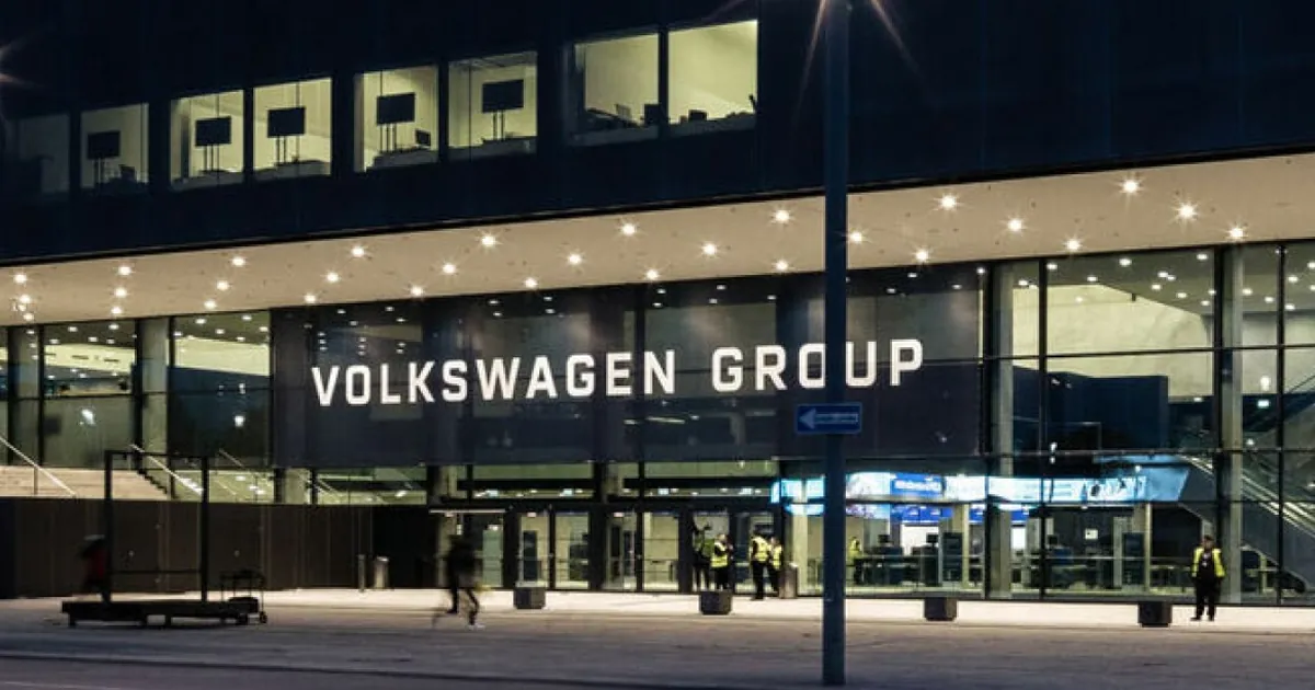 Volkswagen restructuring memo