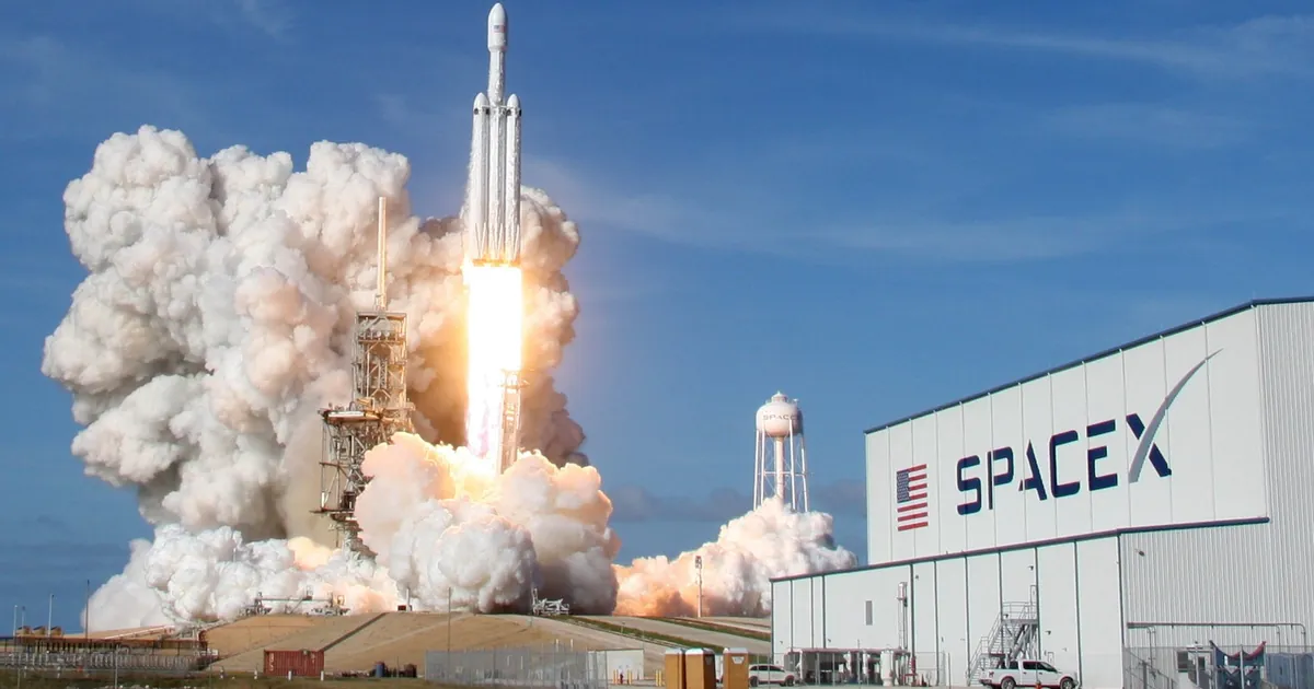 SpaceX Nasdaq debut