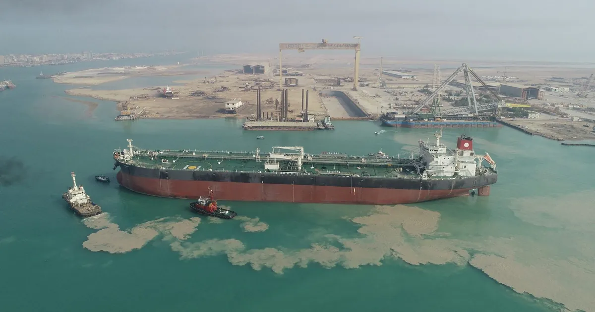 Oil market reaction to U.S.-Iran agreement