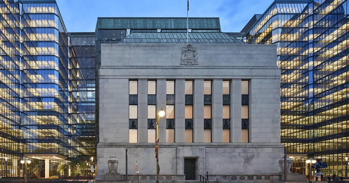 Bank of Canada interest rate decision