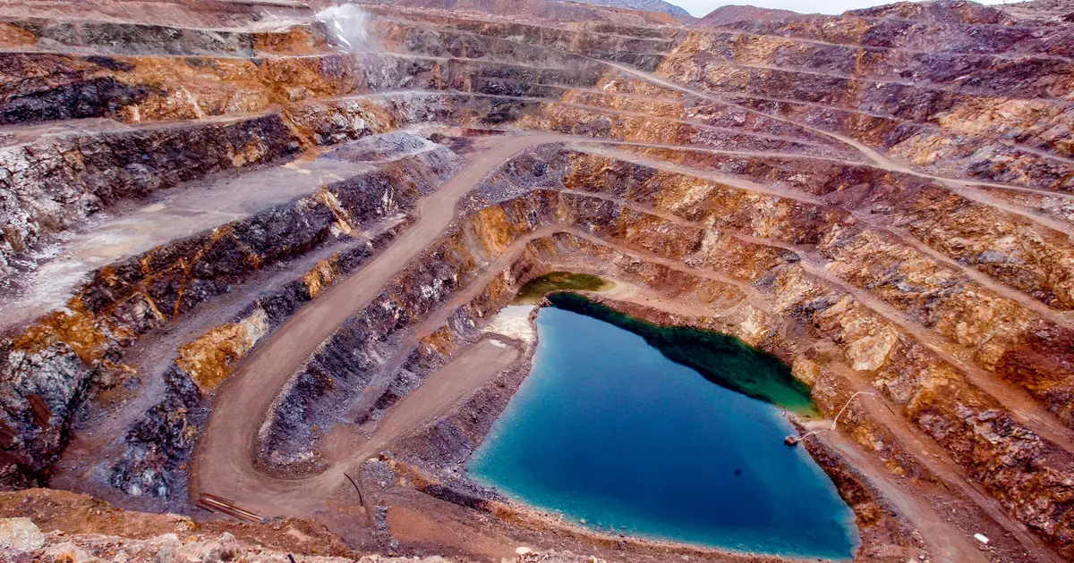 Critical minerals supply chains