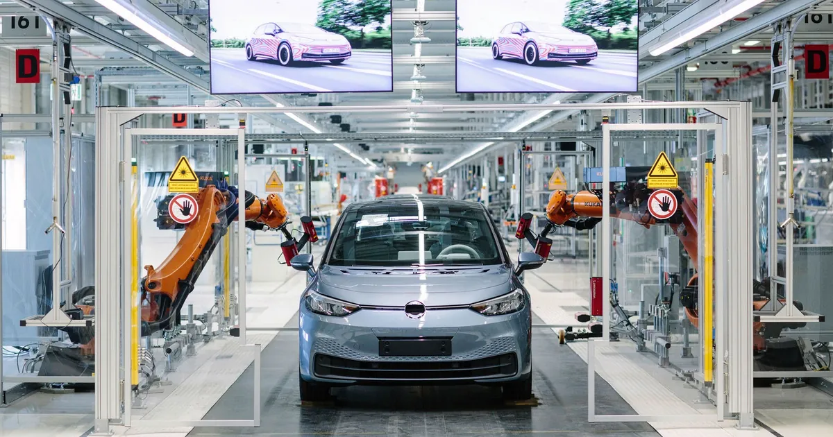 Volkswagen plant operations in Germany
