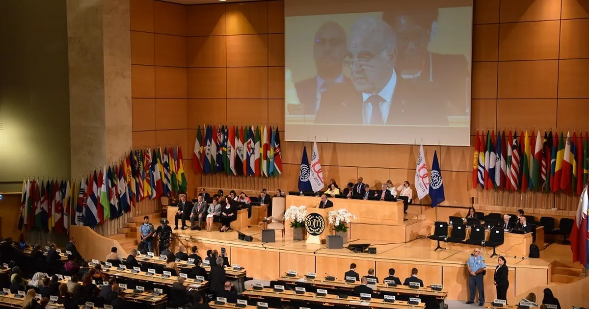 ILO platform work convention