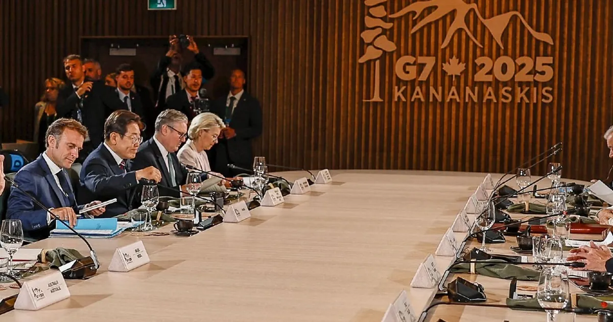 G7 leaders statement on debt vulnerabilities