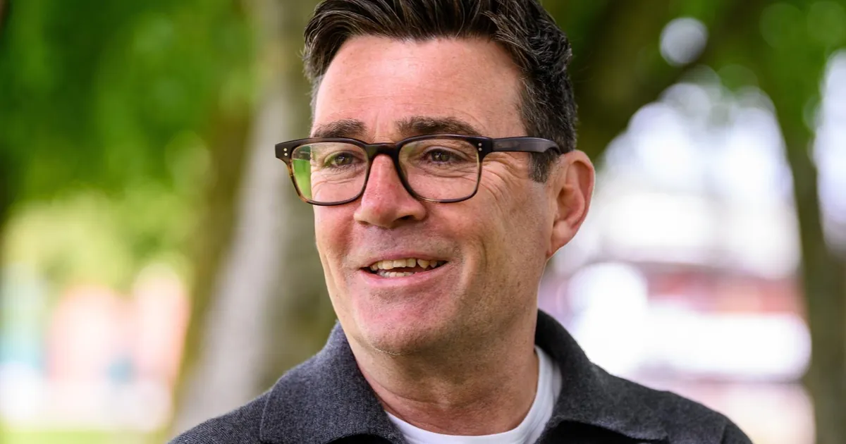 Andy Burnham after Makerfield by-election win